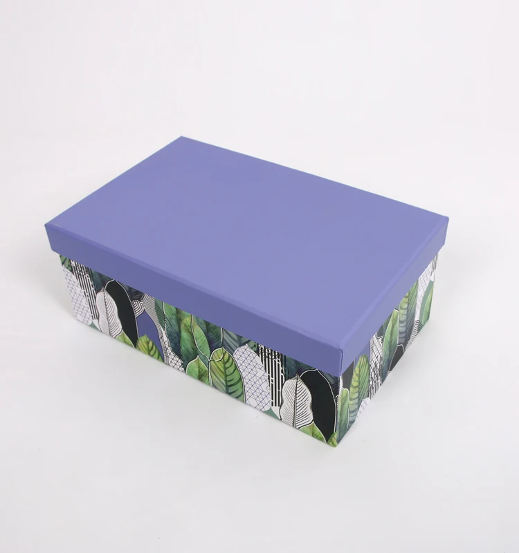 世豪905 长方形纸板礼品盒带盖