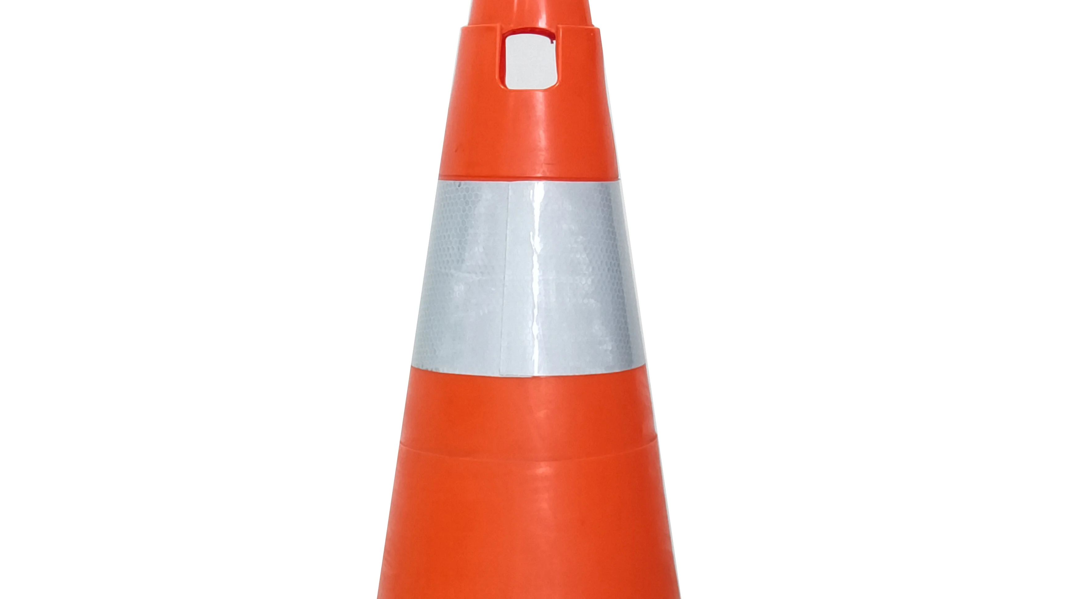 90cm Two Colors Traffic Cone Safety Cone Orange Safety Cones Buy Pvc