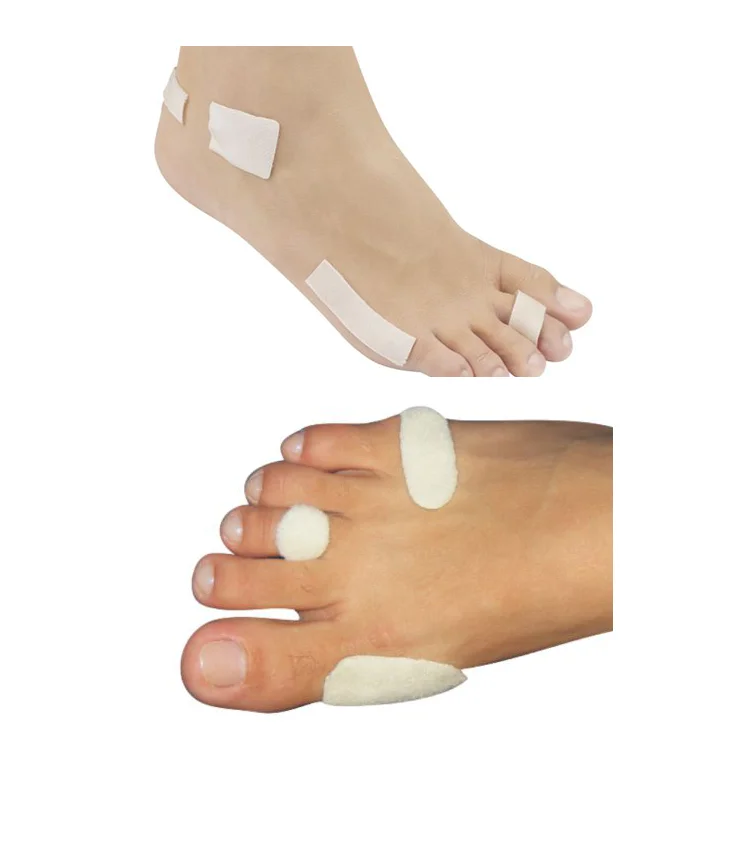 Adhesive Felt Corn Pad Callus Cushion Callus Protectors Adhesive Felt