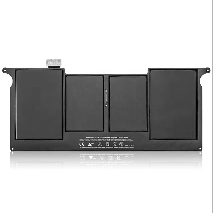 
Manufacturer Late 2010 Original Laptop Replacement Battery for Apple Macbook Air 11' A1370 A1375 