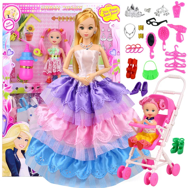 barbie set in low price