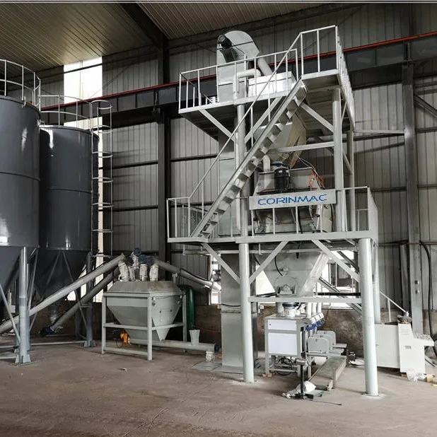  Dry mortar production line 