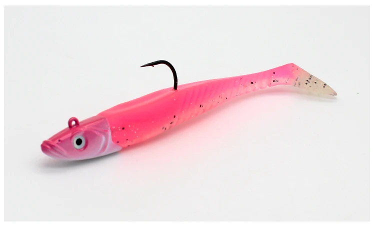 Colorful Soft Fishing Lures at 8cm
