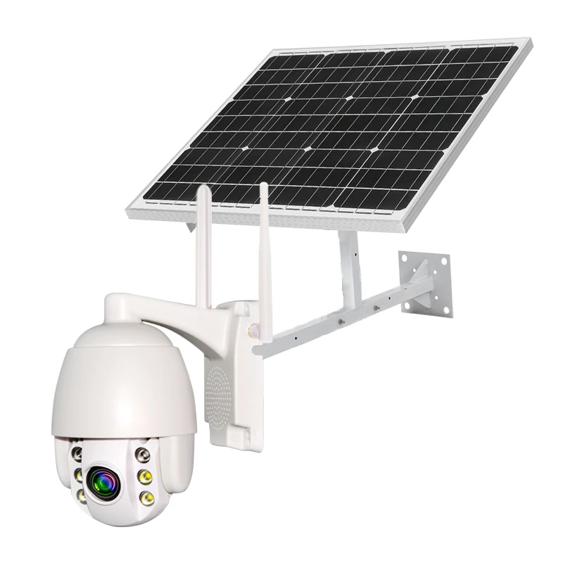 
Outdoor Wireless Surveillance Solar Camera 3G 4G WIFI Security Solar Power IP CCTV Camera 
