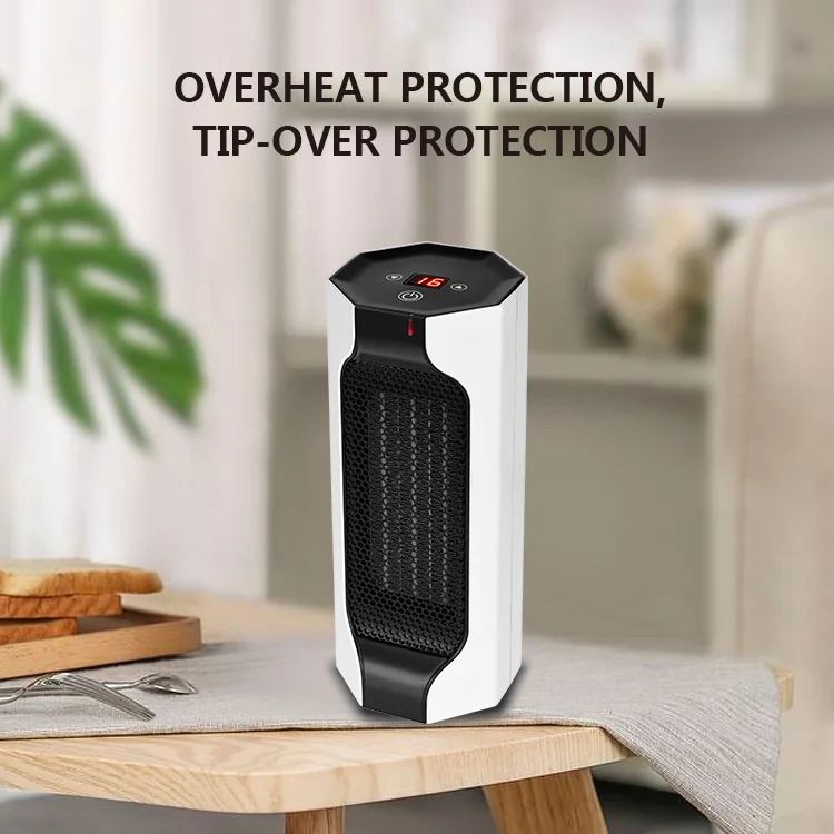 Free Standing Ptc Heater, 1500W, Plastic - detail 8
