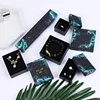 Europe And America Hot Sales Starry Sky Velvet Jewelry Necklace Box Logo Velvet Ring Box For Bangle Gifts Cases