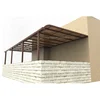 /product-detail/windproof-large-shade-aluminum-hard-top-polycarbonate-pergola-gazebo-shed-patio-cover-in-china-62225095686.html