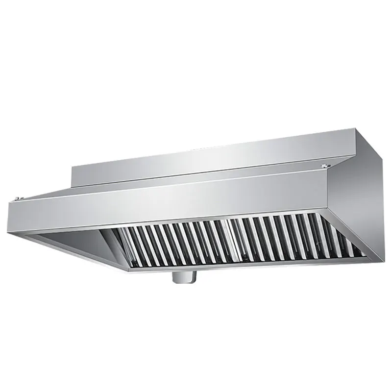 Customizable Commercial Stainless Steel Smoke Exhaust Hood