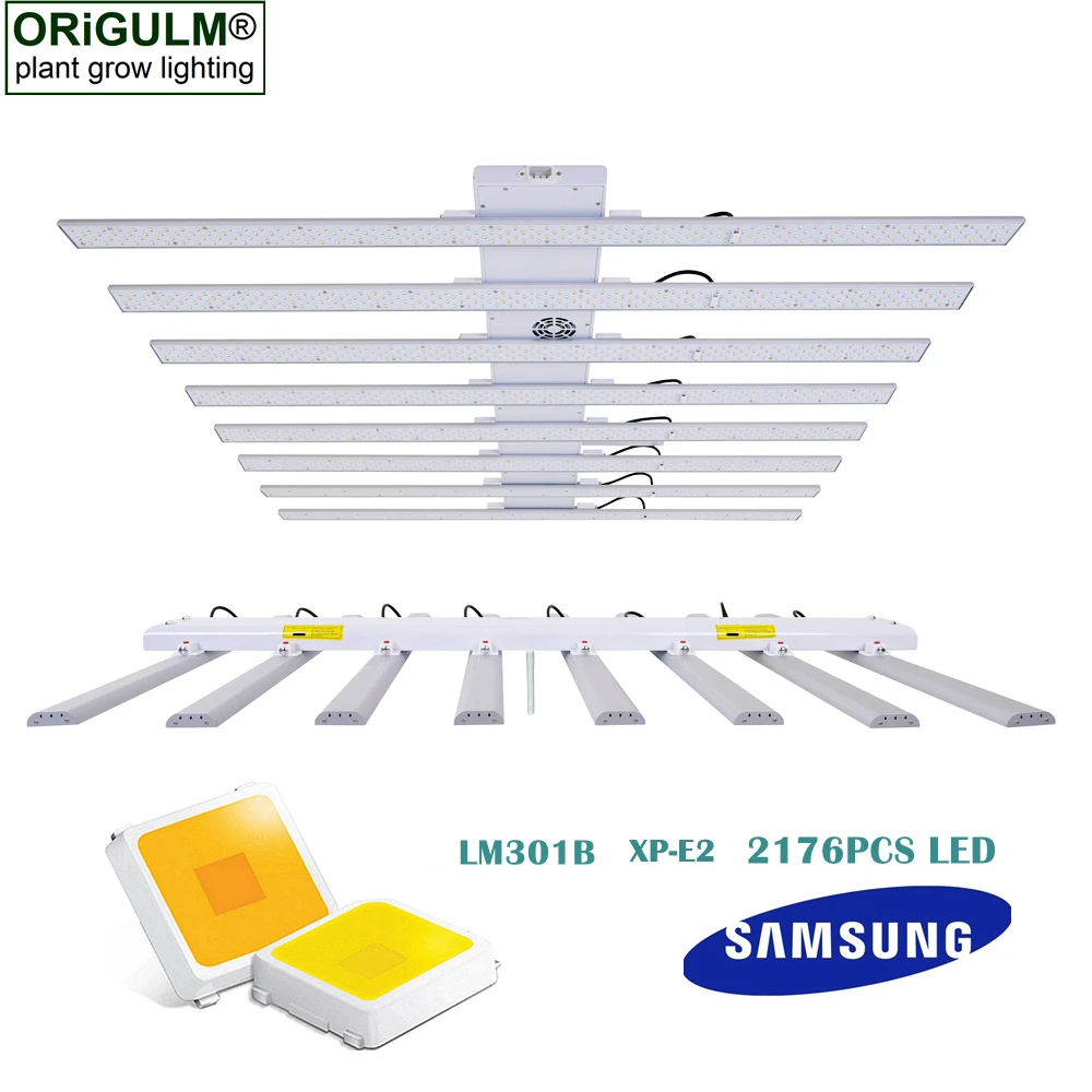 LM301B Broad Spectrum Tuning Dimmable Quantum Board LED Hydro Pendant Hanging Wireless Vertical Horizontal Farming HPS HID CMH