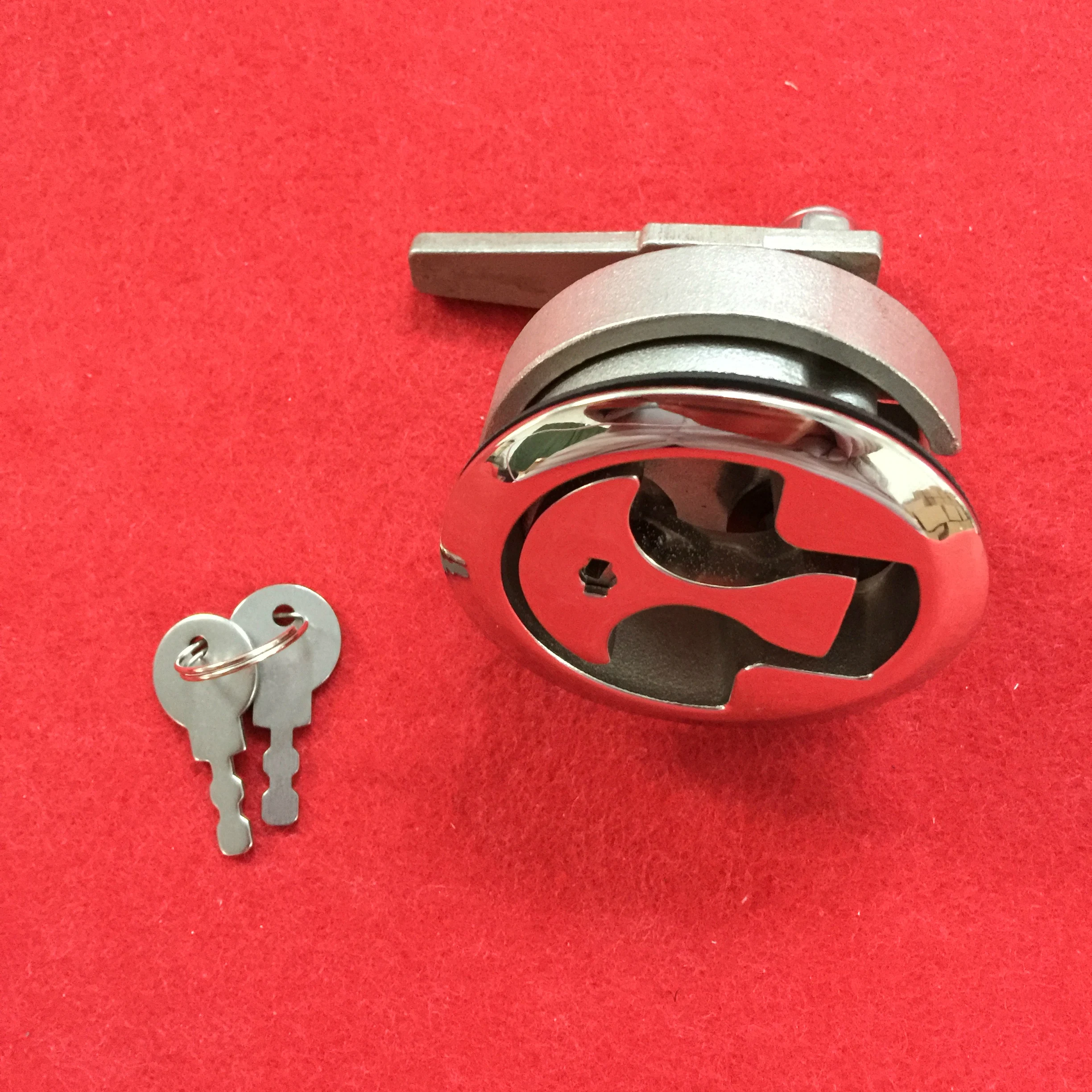 Boat Adjustable Handle Lock Cam Latch Stainless Steel Floor Buckle