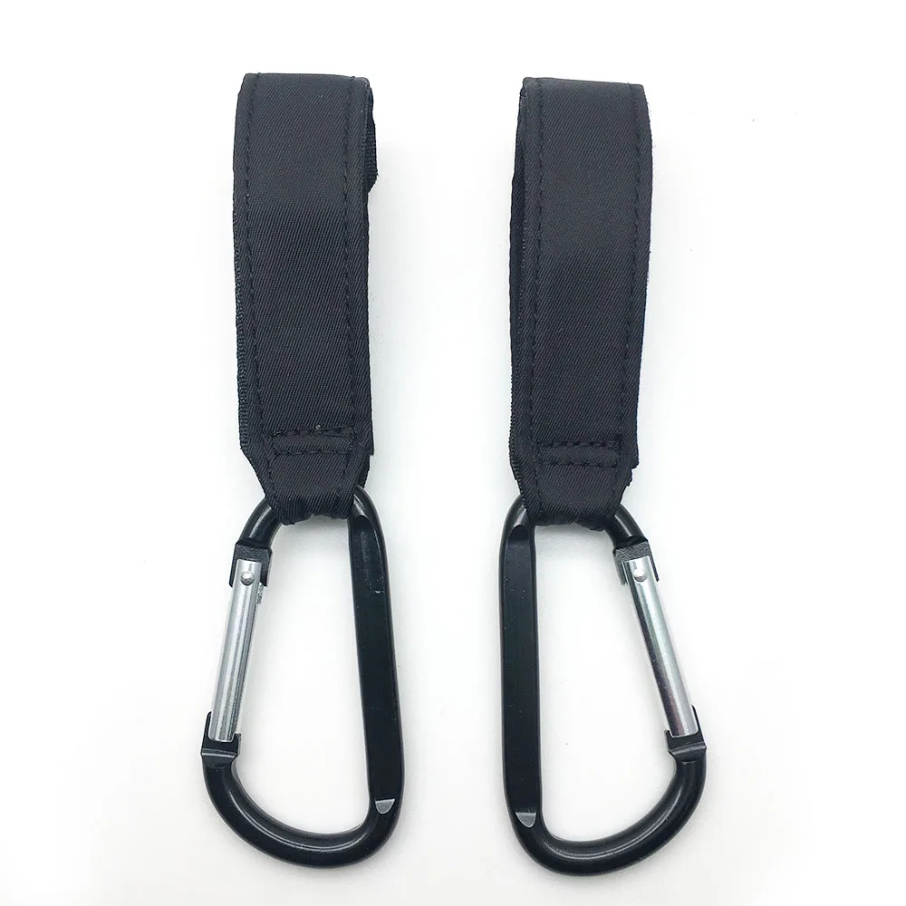 BT-S01 Multi Hook Durable Infant Baby Mummy Hook Carabiner Stroller Length Adjustable for Hanging Bag Reusable Stroller Hook