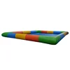 Popular Stand Wear And Tear Square Swimming Field Enclosures Large Inflatable Pool
