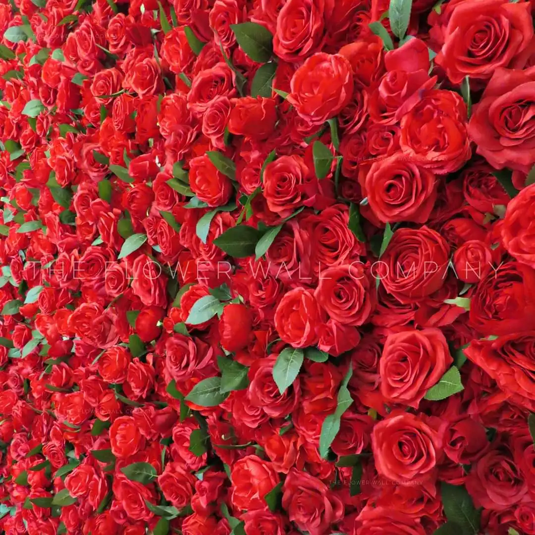 Wedding Decoration Flower Wall Mat Backdrop Flower Panel Artificial