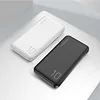 Custom Comfortable Lightweight 10000mAh External Battery Portable Charger Untral Slim Power Bank for Samsung