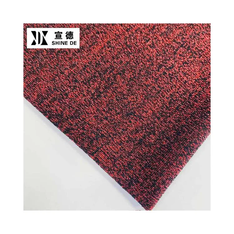 
SHINEDE TEXTILE HOT SALE MELANGE FABRIC FOR AUTUMN &WINTER 