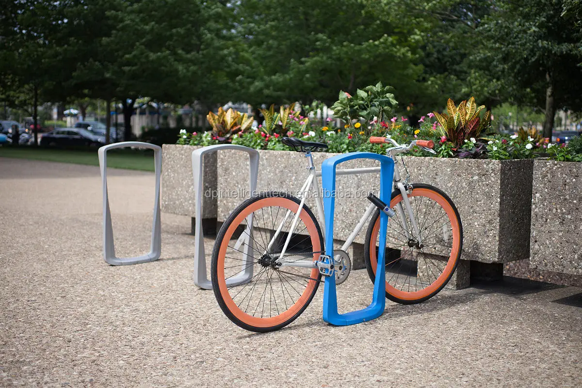 u shaped bike racks