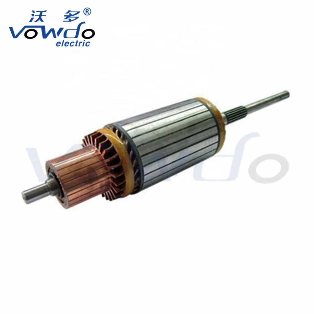 Auto parts engine parts starter motor parts 24V stator rotor car Armature 2004005025 2004005151 16360068 2004005071 410 411 417