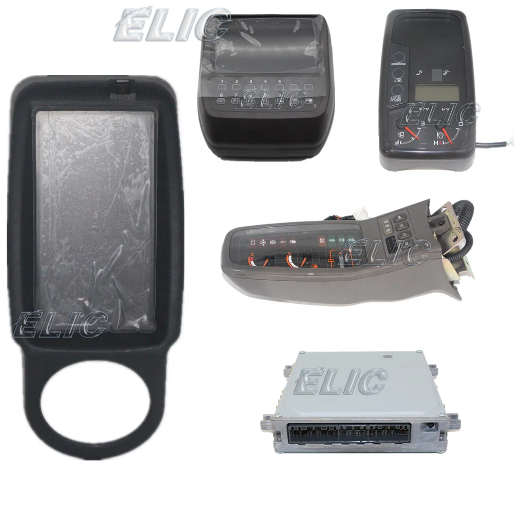 EX120, EX200, ZX210-5G Excavator Monitor Display - Hitachi 4273796