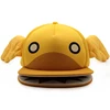 Wholesale custom printing funny duck snapback cap has with wings