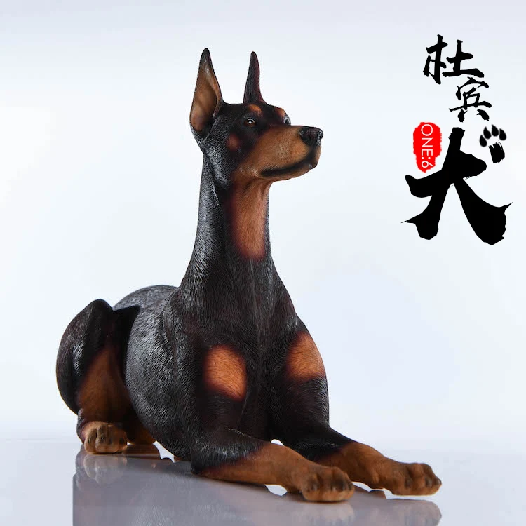 doberman pinscher figurines and statues