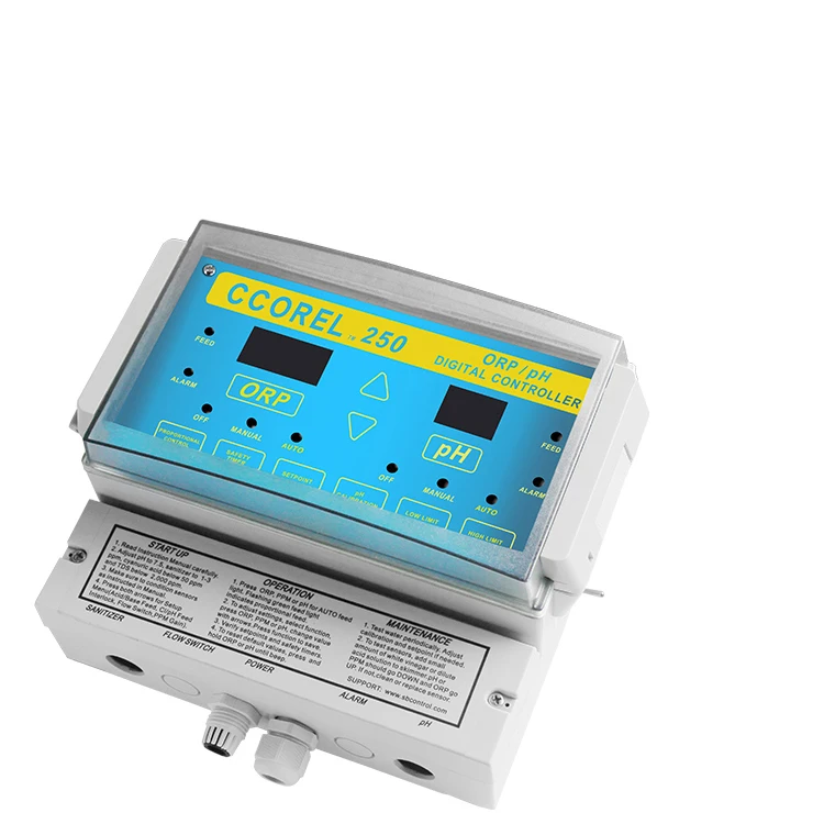 Chemtrol 250 Swimming Pool Ph Orp Monitor Automatic Digital Pool Water