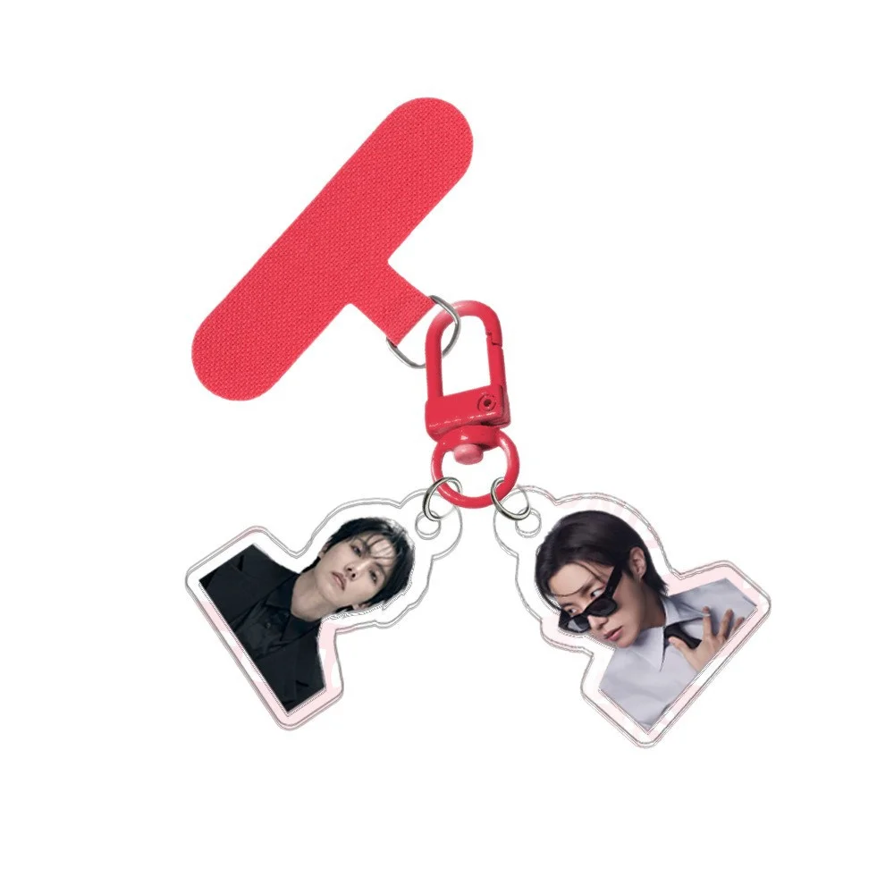 KPOP Idols New Album ARIRANG Keychain 2Pcs/Set Acrylic Keyring Pendant ...