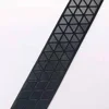 3cm personalized silicone rubber embosed printed elastic custom webbing band for garment