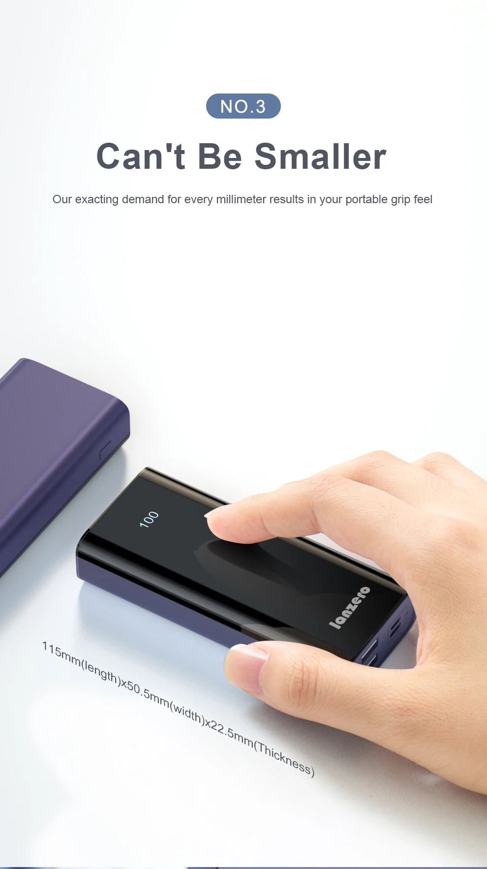 2020 New Type-C Micro Dual Usb Jack 10000Mah Mobile Phone Battery Charger Power Bank - ANKUX.COM