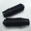 small silicone rubber bellow rubber dust cover
