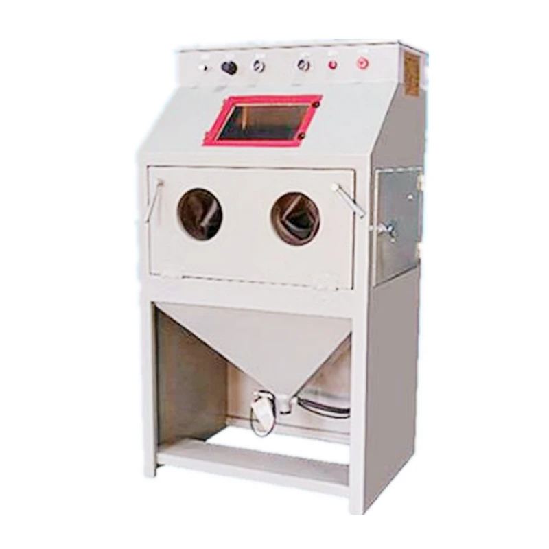 High Pressure Sandblasting Machine Deburring Metal Stainless Steel 