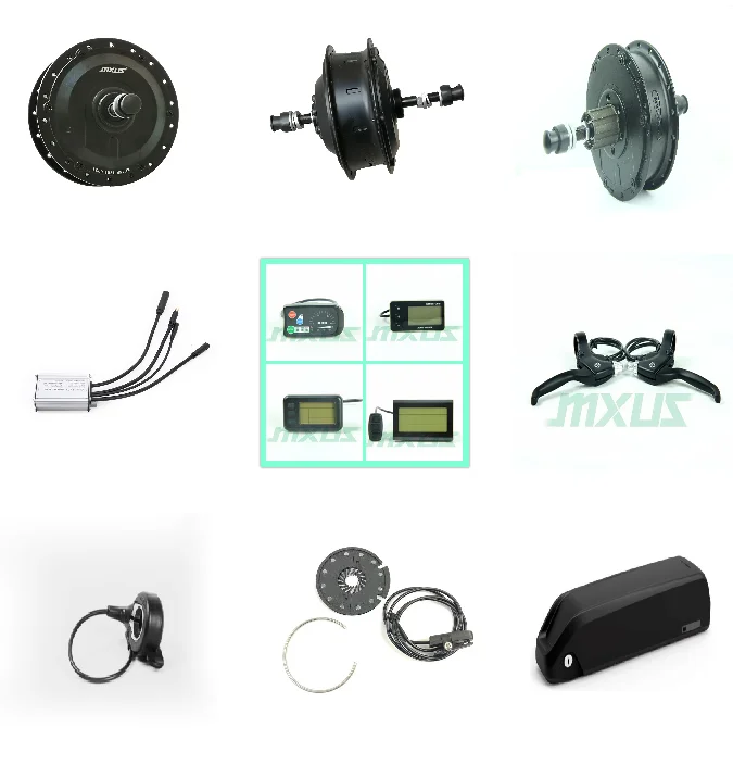 Cheap Ebike Convertion Kit Conversion Front Wheel Ebike Motor With