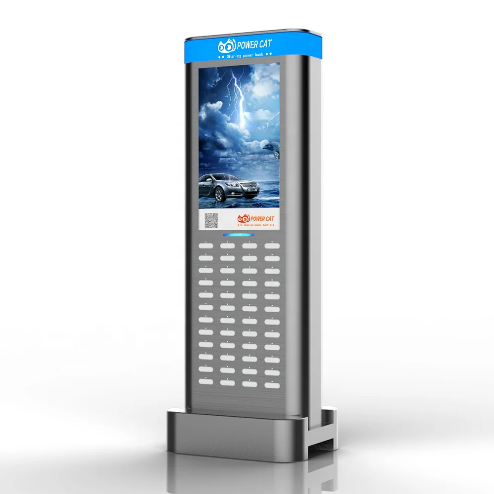 2020 New Product OEM 5200 mAh CDM-48 48 Slot Sharing Rent Power Bank Charger Station Without Battery - ANKUX.COM