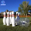Giant inflatable Bowling Pin and Ball / adult Inflatable Human Bowling