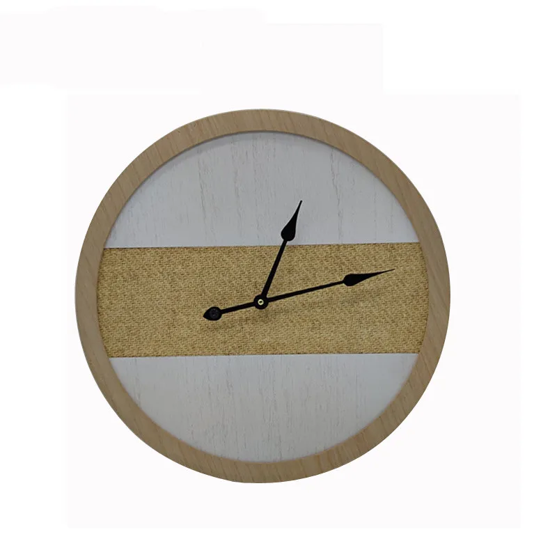 Super popular modern wall hanging clock with simple design