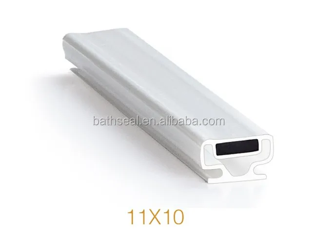 product aluminium shower seal door strip pvc magnetic seal-7