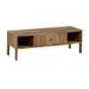 Latest design living room wooden MDF new model corner tv stand furniture