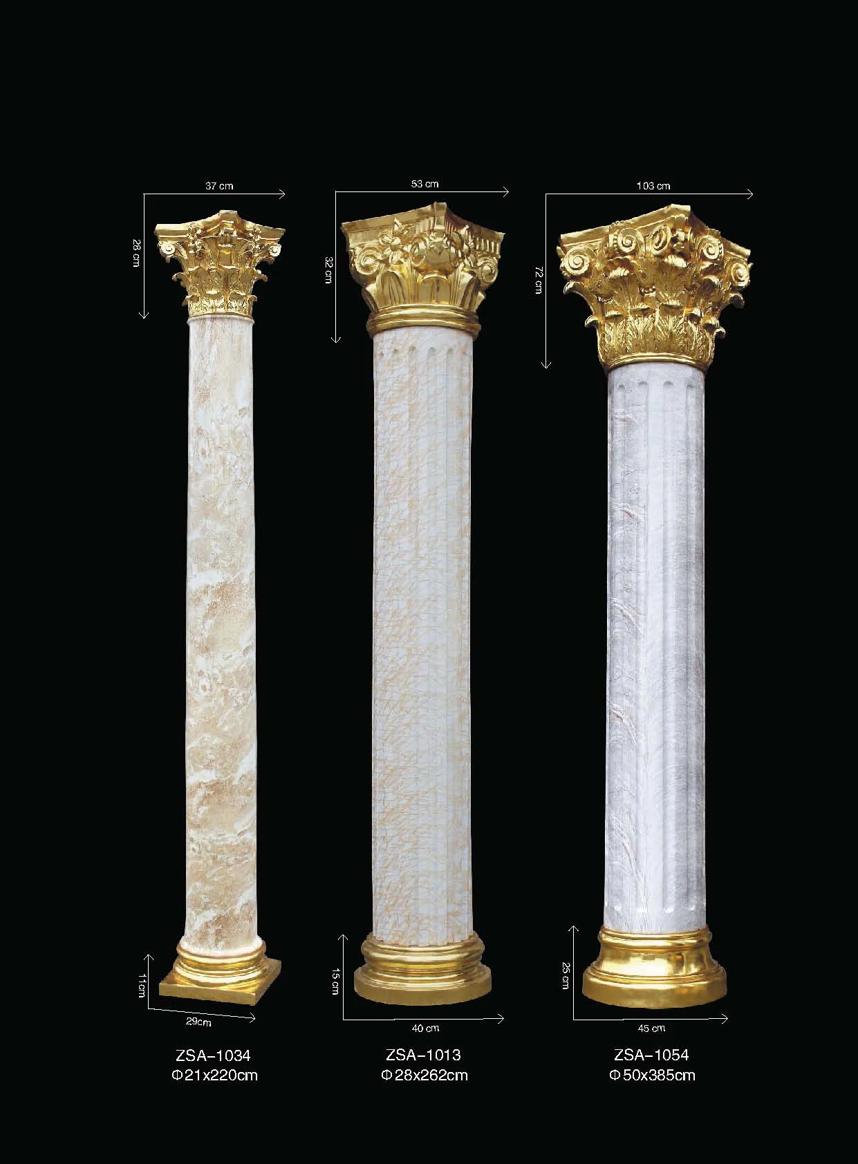 Frp Decoration Roman Column Pillar PU Roman Column Home Decor Indoor   H748c3deb168449e08d6d886784f4632cl 