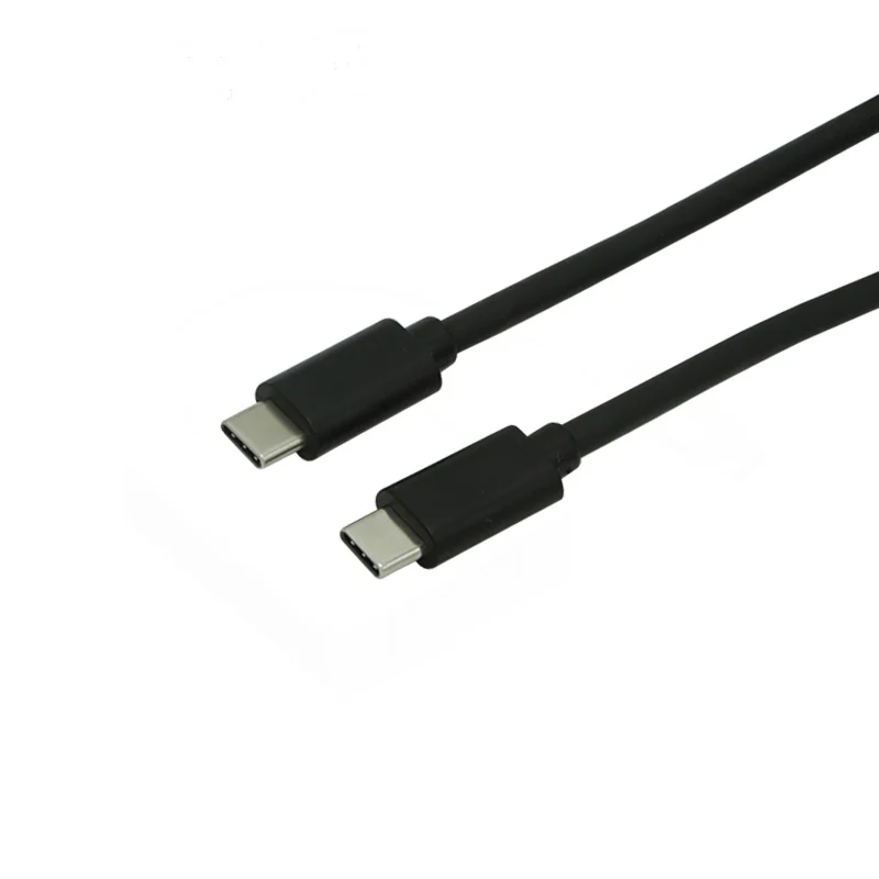 
Factory original double head usb charging cable magnetic type-c data cable 