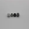 Door Window Round Shaped Plastic Push Mounting Locking Screw Hole Plugs Button Covers Plate Plastic Cover Door Hole Stile Cover