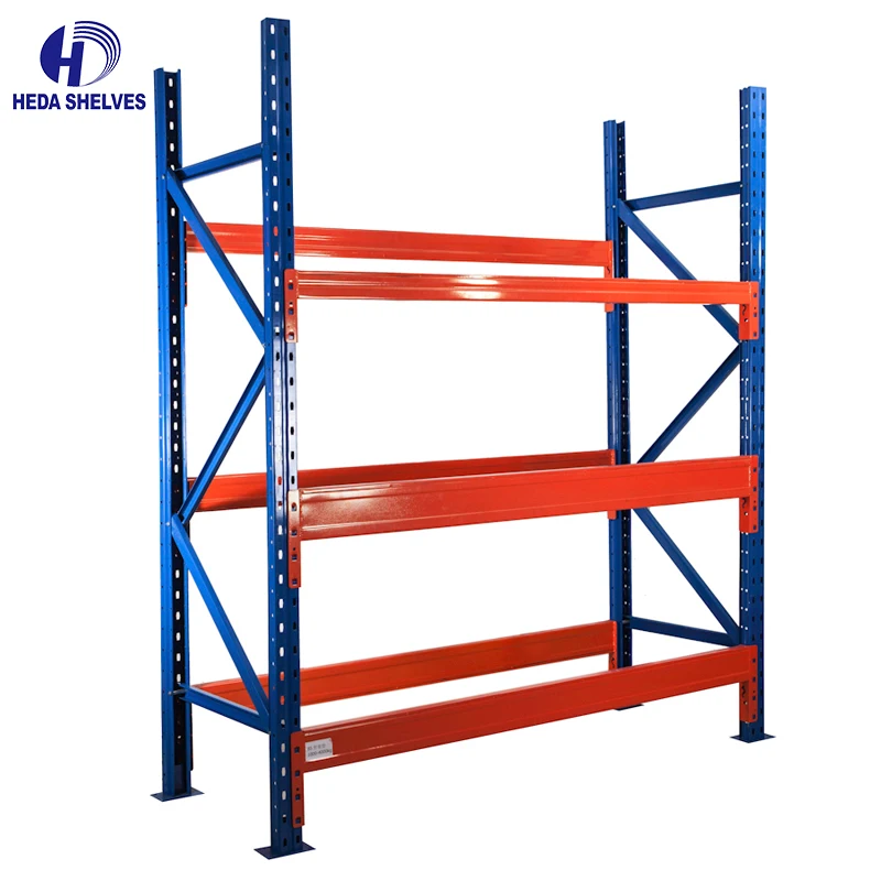 Heda Factory Heavy Duty Metal Warehouse Shelves Storage Pallet Racking