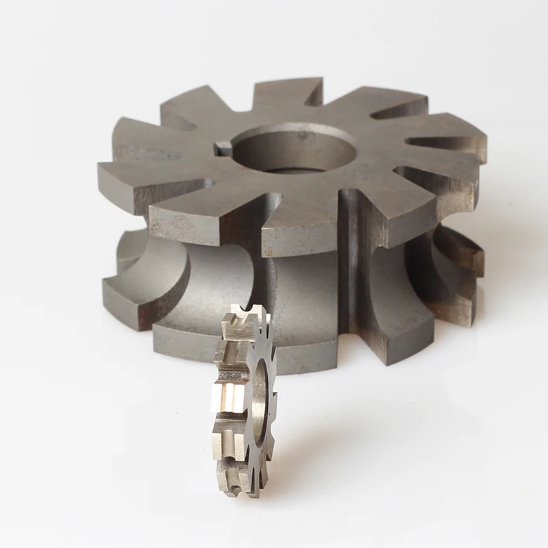 High Quality Concave Milling Cutter Deep Grooving End Mill Cutting Tool