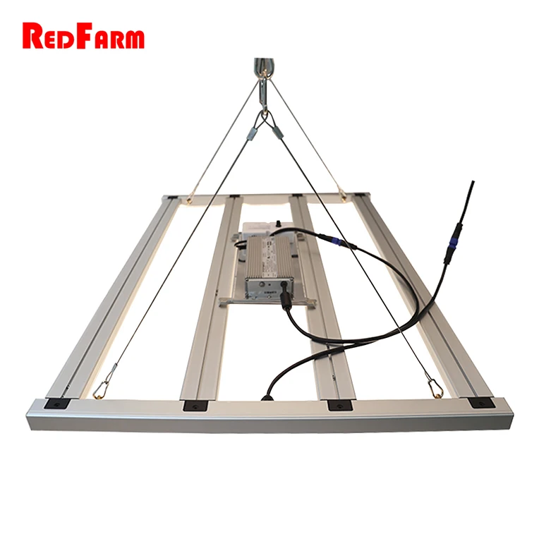 Redfarm 2020 best selling product 480W led grow light tube led grow light full spectrum led grow lights for 3x3 tent