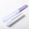New Design Portable Retractable Replaceable Tow Sides Sandpaper Nail File