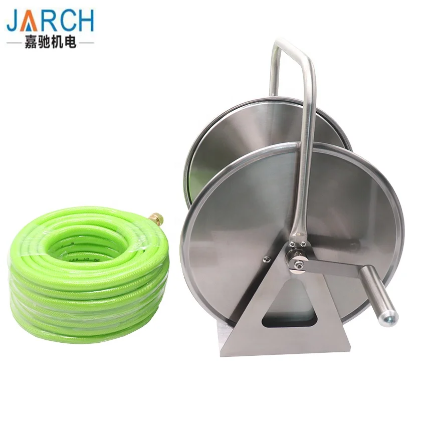 Hot sale Expandable Retractable garden hose reel Watering Hose Anti-Rust garden hose reels