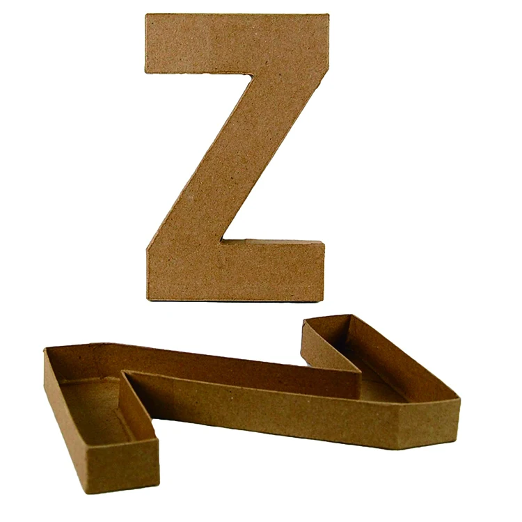 Kraft Paper Alphabet Shape Boxes Letter Shaped Gift Buy Kraft Paper Alphabet Shape Boxes