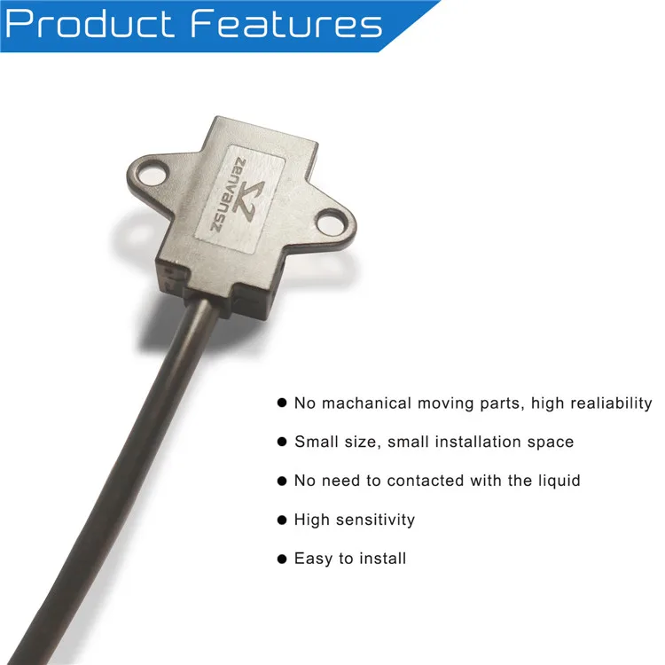 High Accuracy Non Contact Contactless Water Level Detector for Water ...