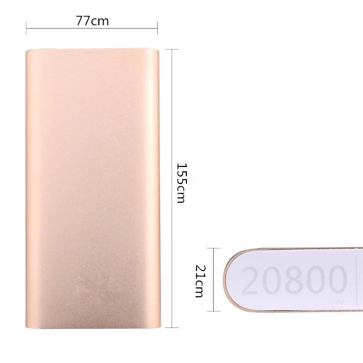20000mah Power Bank External Battery Quick Charge 4.0 Power Bank For Smartphone - ANKUX.COM