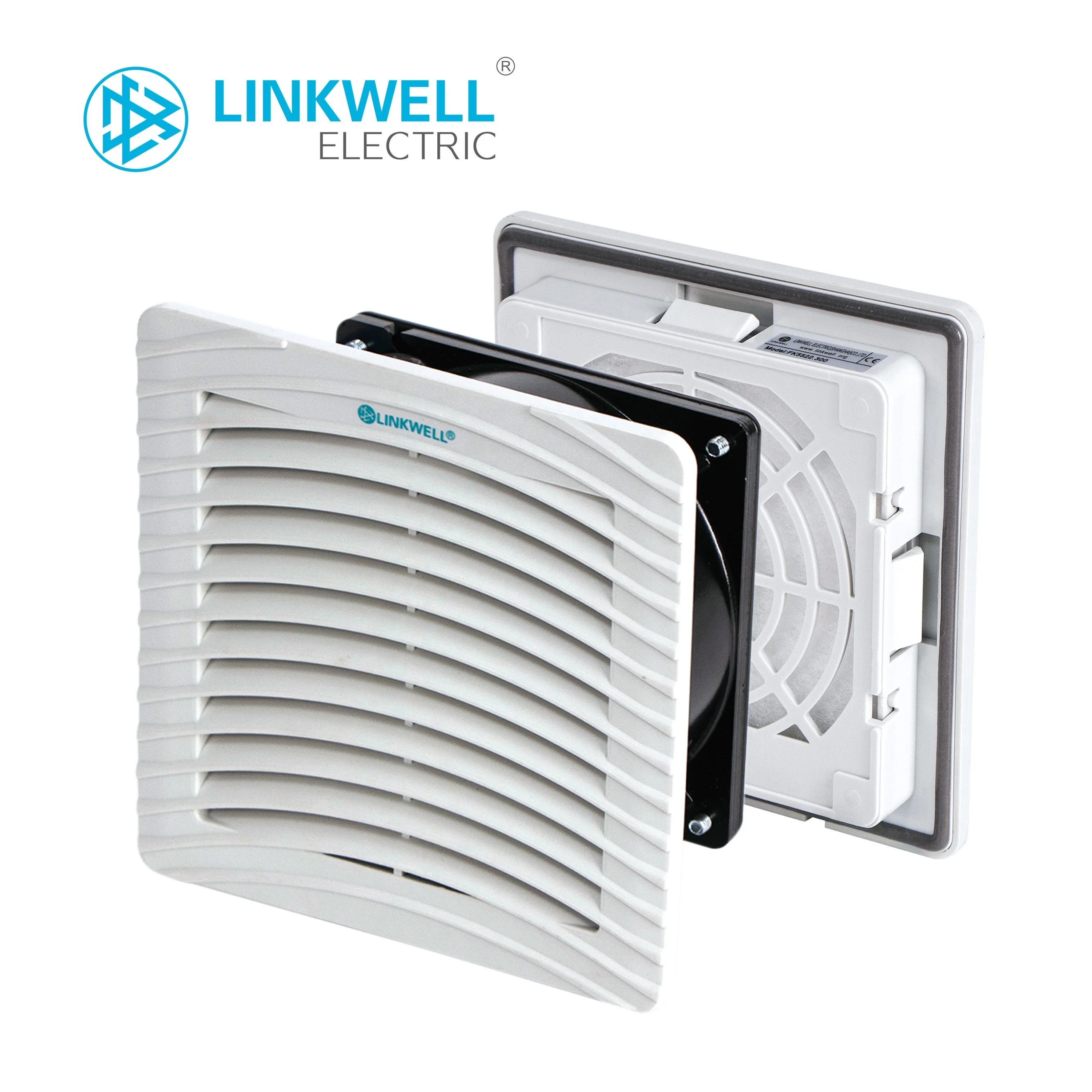 Ip54 Cabinet Exhaust Fan, 150*150mm, AC 220V~240V, 35 - detail 6