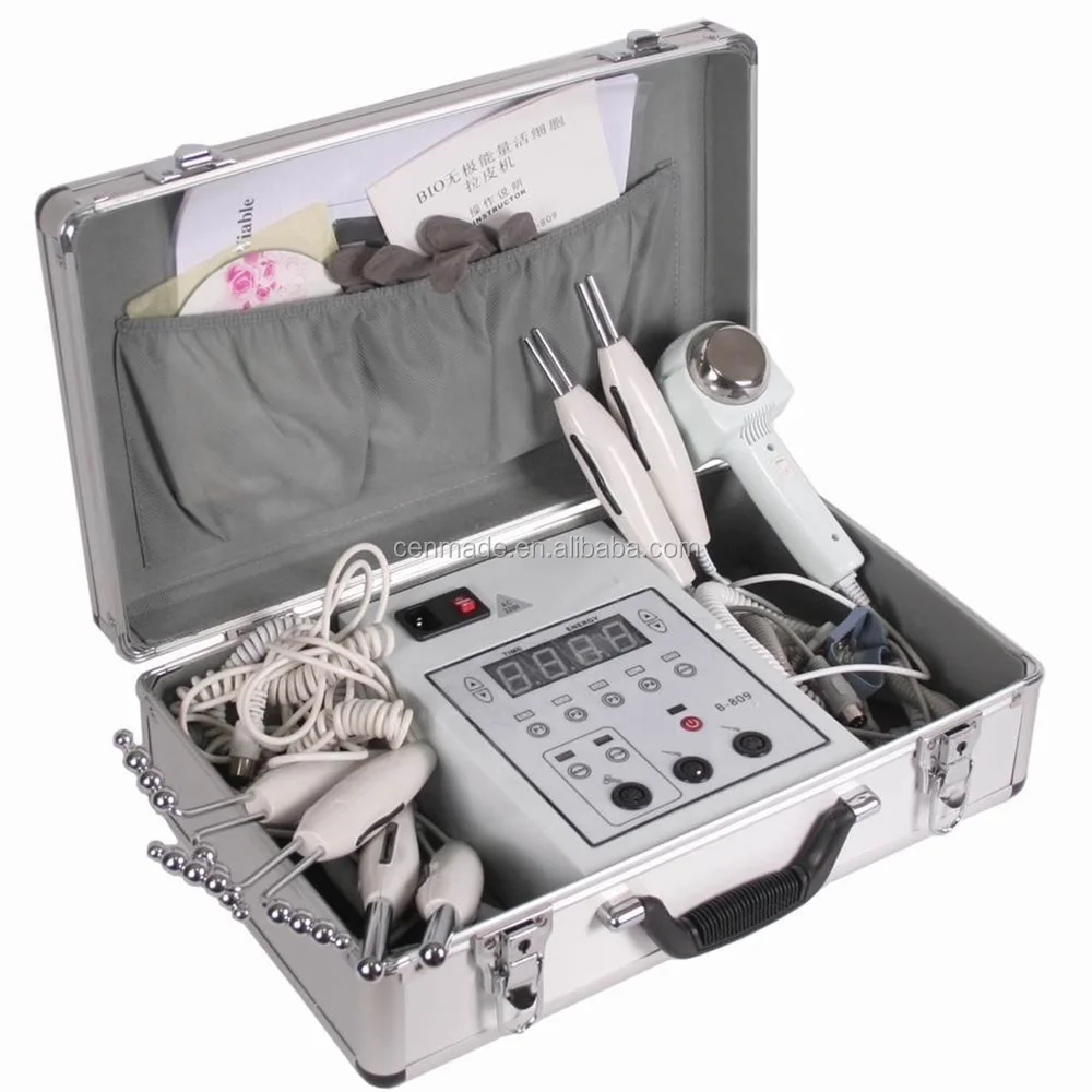 Professional Portable Galvanic Facial Microcurrent Anti Aging Spa