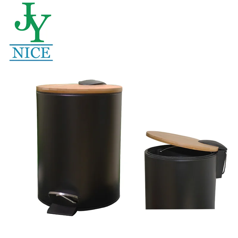 Venta al por mayor tachos de basura en madera-Compre online los mejores